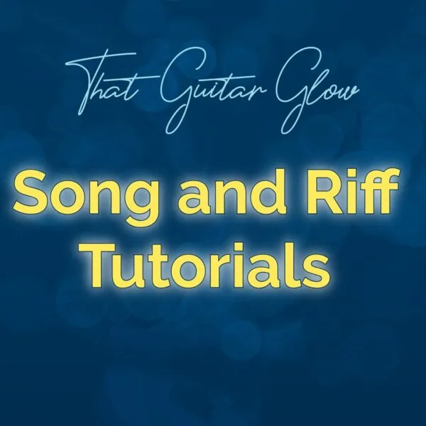 Song Tutorials & Riff Wednesdays